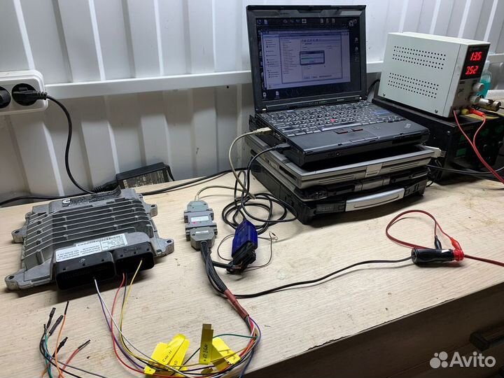 Чип тюнинг Stage 1/2/3 Прошивка On-line