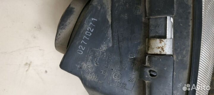 Фара левая Opel Vectra