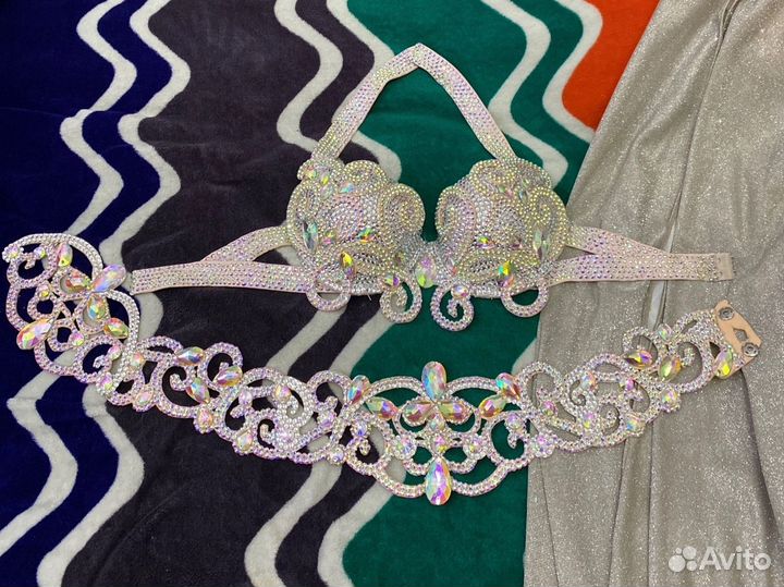 Костюм для восточного танца