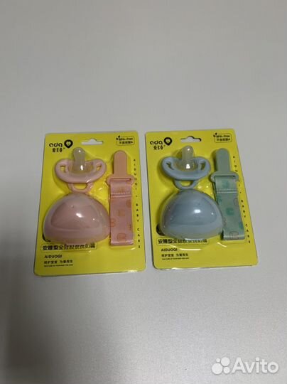 Детская соска пустышка прорезываетель