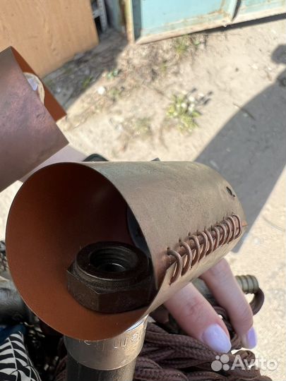 Стимпанк светильник