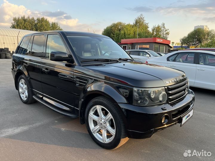 Land Rover Range Rover Sport 4.4 AT, 2008, 195 000 км