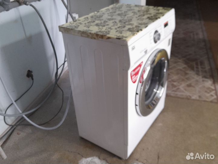 LG Direct Drive 6кг глубина 45см Гарантия 1месяц