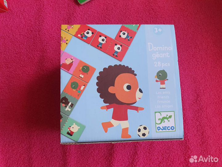 Детские настольные игры развивающие