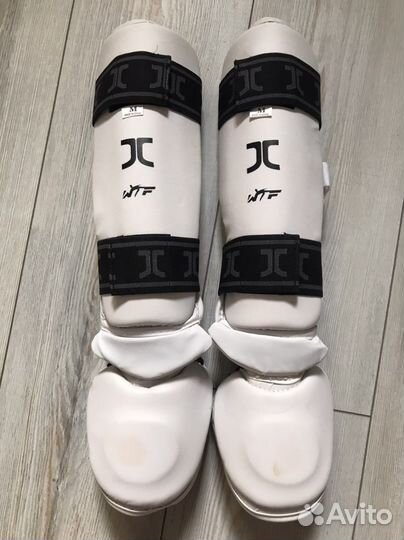 Защита голени и стопы WTF