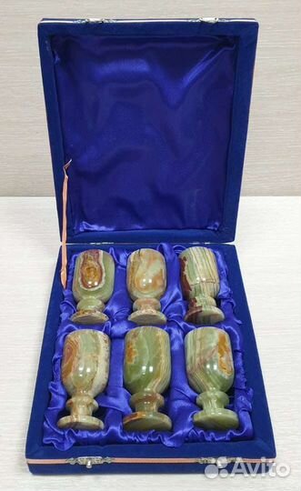 Рюмки из оникса. оригинал