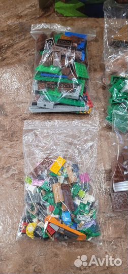 Конструктор lego Minecraft 21174