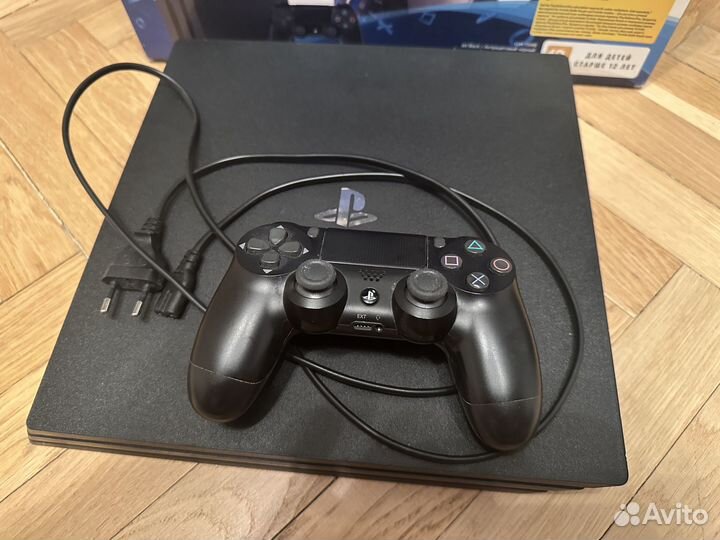 Продажа игровой приставки sony playstation 4 pro