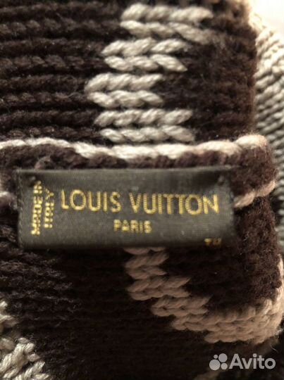 Шапка Шарф louis vutton Оригинал