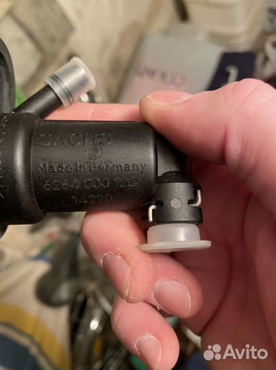 Главный цилиндр сцепления sachs 6824 000 120