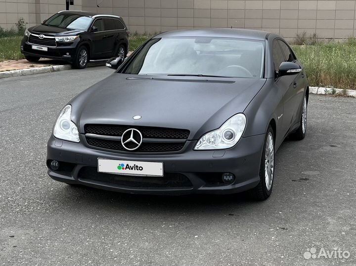 Mercedes-Benz CLS-класс 3.5 AT, 2007, 281 245 км