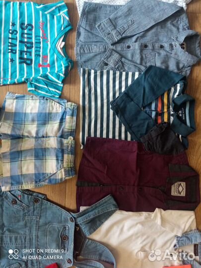 Детские вещи 1-1,5 года