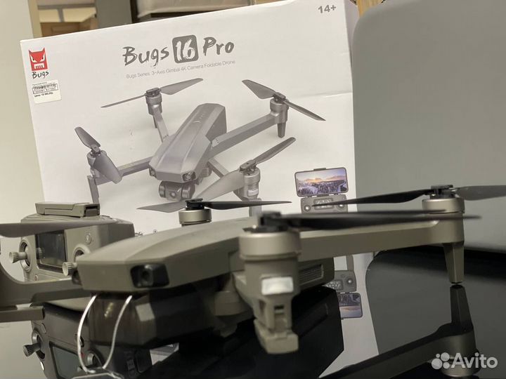 Квадрокоптер MJX bugs 16 pro