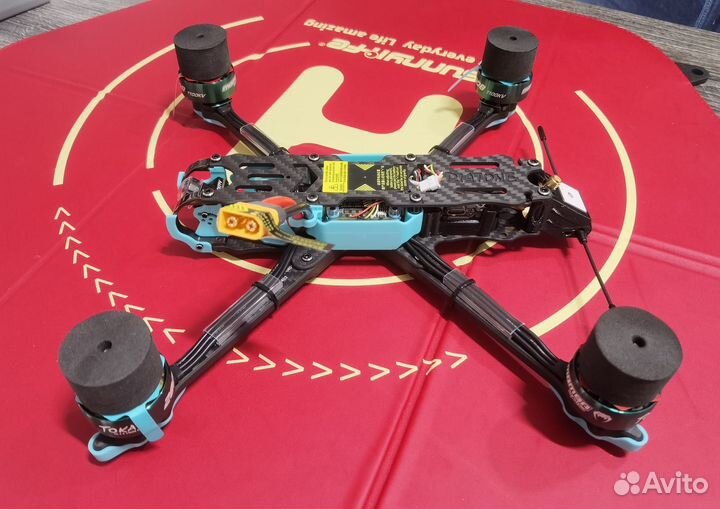 Diatone Roma F7 6s vista TBS (цифра)