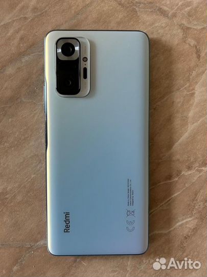 Xiaomi Redmi Note 10 Pro, 6/64 ГБ