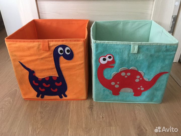 Коробка бокс для хранения игрушек