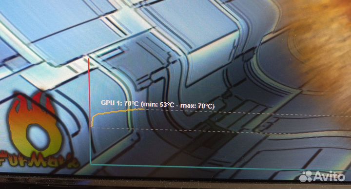 Видеокарта MSI N660Ti PE 2G5D/OC - 2Gb + кабель