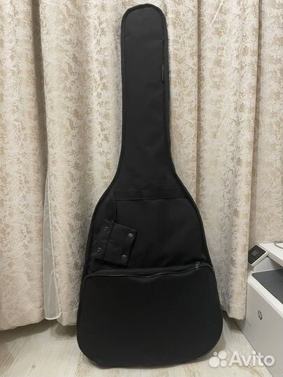 Акустическая гитара fender squier SA-105CE