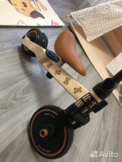 Велосипед беговел 3 в 1