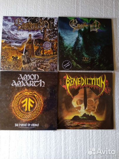Amon Amarth 2018(2Lp) винил. (М. М) новодел