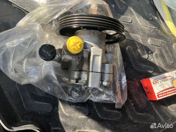 Насос гур chevrolet cruze