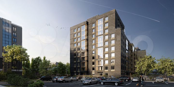 2-к. квартира, 47,3 м², 3/10 эт.