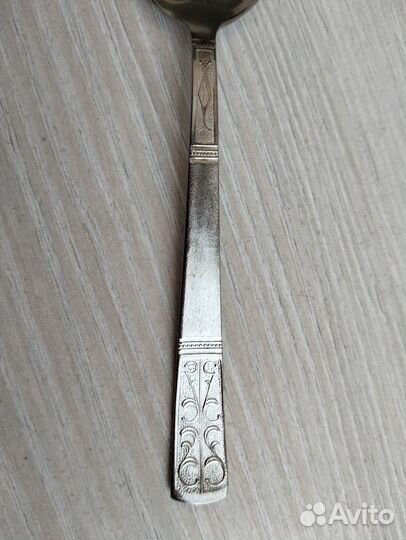 Набор чайных ложек нержавейка СССР