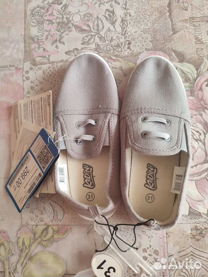 Новые кеды 30 размер