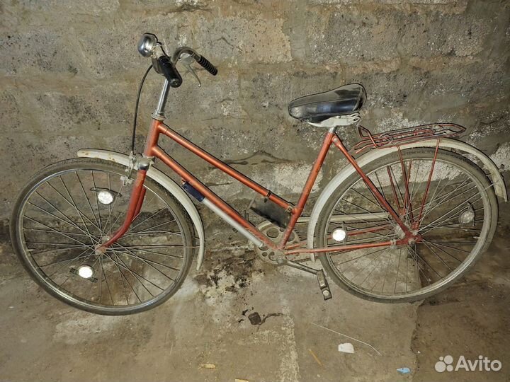 Спортивный велосипед СССР