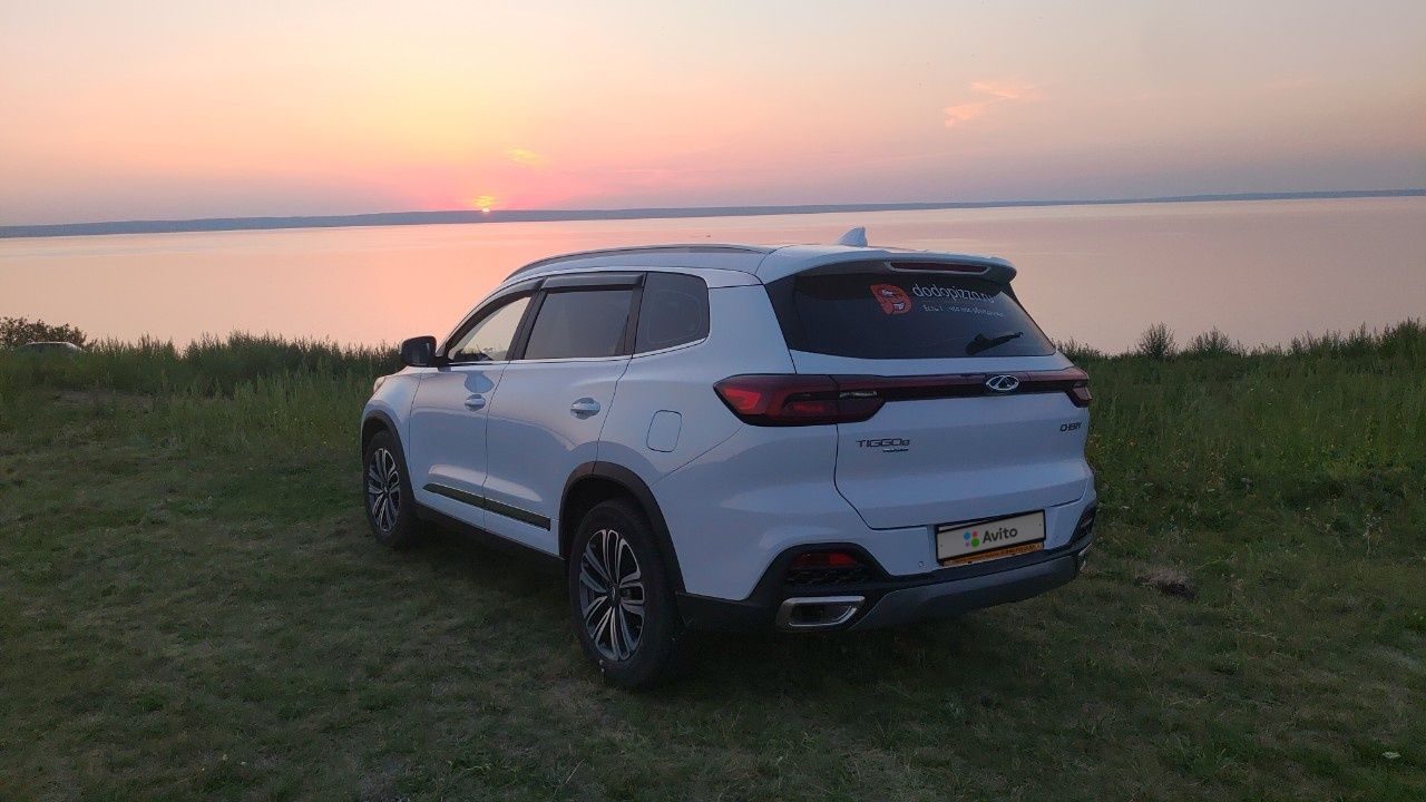 Chery Tiggo 8: фото владельца