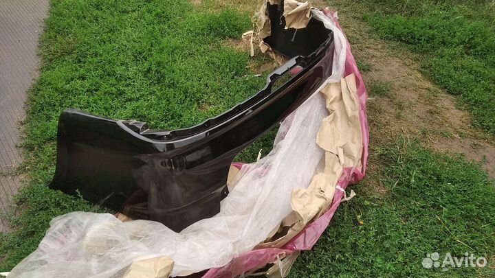 Бампер лада гранта лифтбек