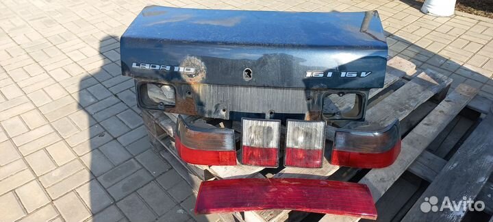 Запчасти на ваз 2110 2112 бу