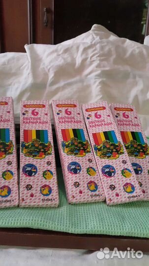 Цветные карандаши