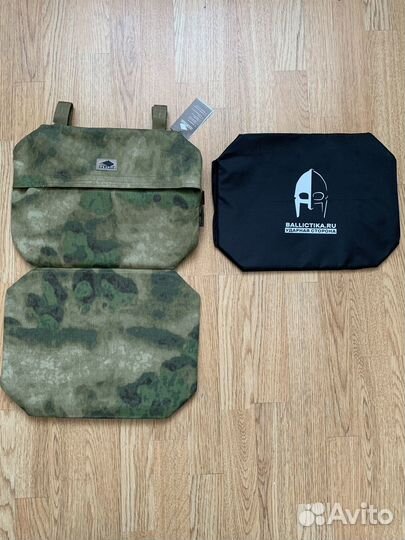 Раскладная сидушка ARS arma + Баллистика