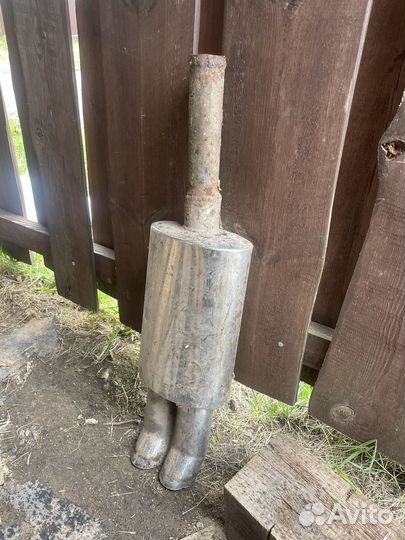 Глушитель из нержавейки