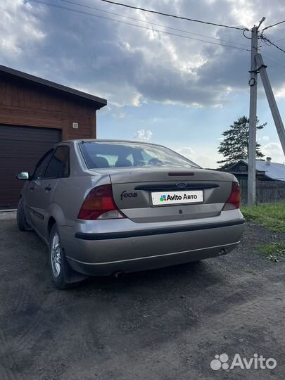 Ford Focus 1.6 AT, 2002, 222 000 км