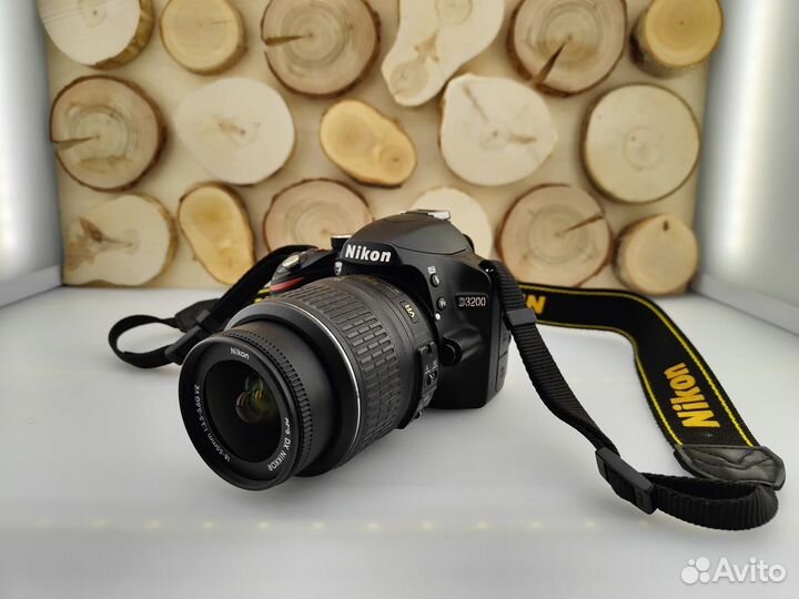 Зеркальный фотоаппарат nikon D3200 KIT 18-55mm
