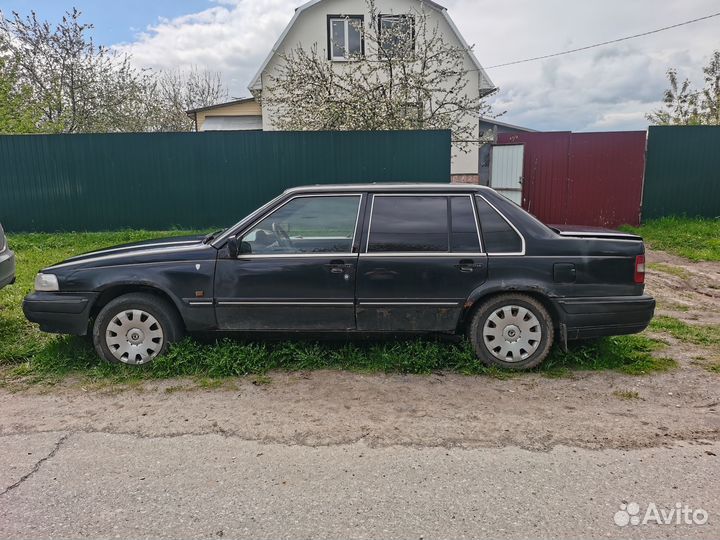 Вольво 960 2.9 B6304S АКПП в разборе