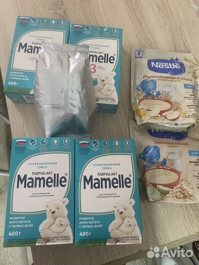 Смесь и каши