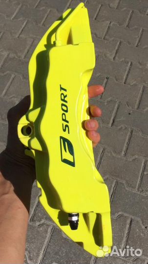 Тюнинг Тормоза Brembo 6 pot Lexus Toyota