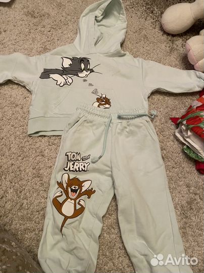 Детские вещи пакетом на девочку 92 98 размер