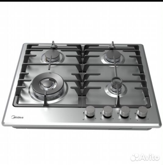 Газовая варочная панель midea MG696TX