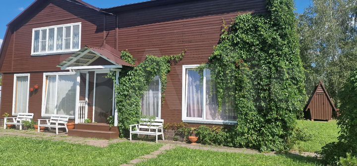 Дача 121 м² на участке 15 сот.