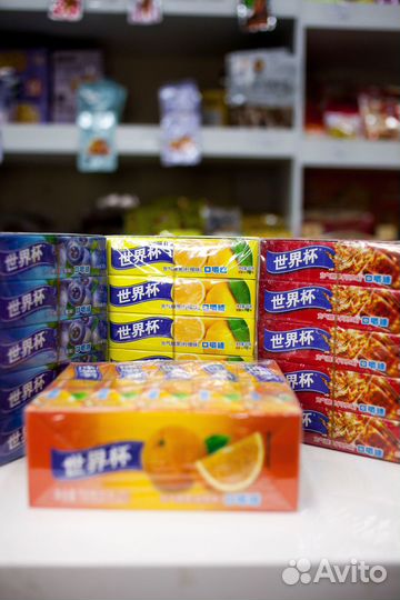 Конфеты оптом из Китая