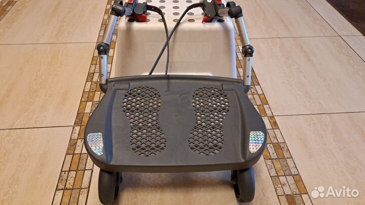 Подножка на коляску для второго ребенка