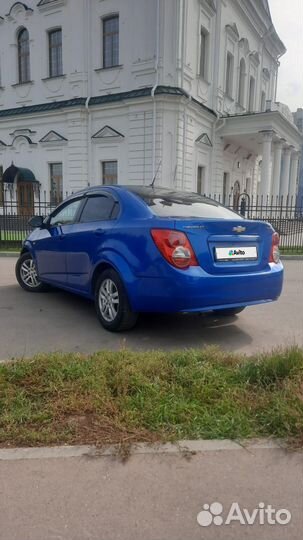 Chevrolet Aveo 1.6 AT, 2013, 160 000 км