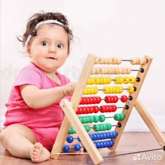 Развивающие игрушки для девочки