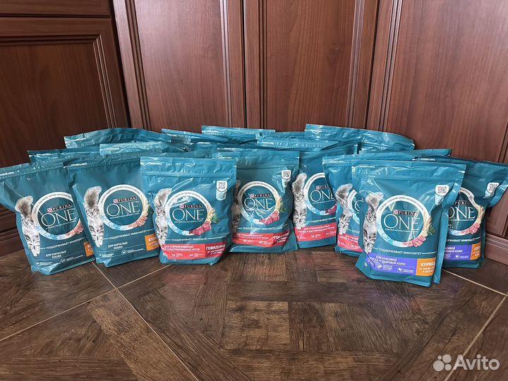 Сухой корм для кошек purina one