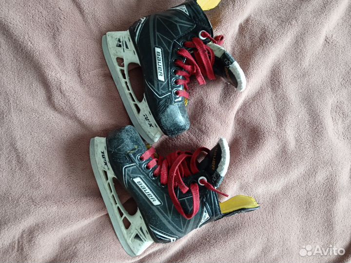 Коньки bauer supreme