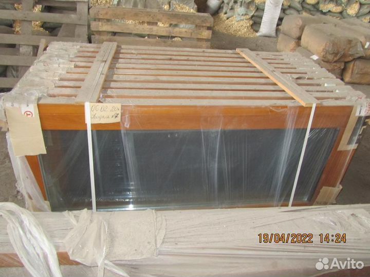 Деревянные окна германия